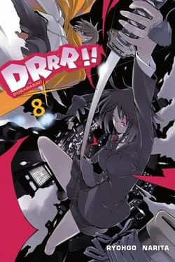 Durarara!! #08 - Narita Ryohgo