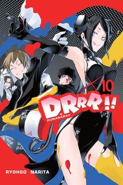 Durarara!! 10 - Narita Ryohgo, Yasuda Suzuhito