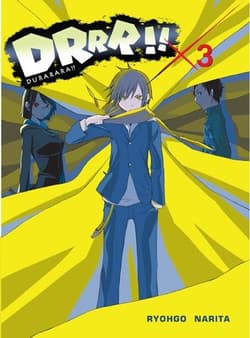 Durarara!! 3 - Narita Ryohgo, Yasuda Suzuhito
