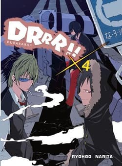 Durarara!! 4 - Narita Ryohgo, Yasuda Suzuhito