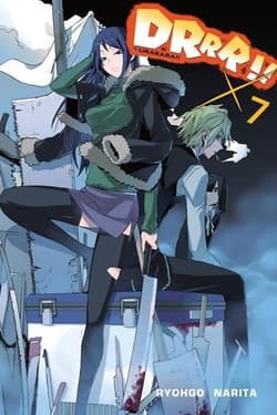 Durarara!! 7 - Narita Ryohgo, Yasuda Suzuhito