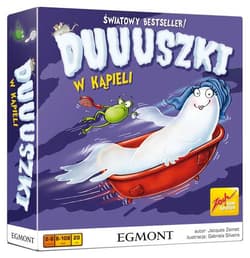 Duuuszki w kąpieli - gra planszowa - Jacques Zeimet