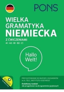 Duża gramatyka niemiecka z ćwiczeniami A1-C1 w.4