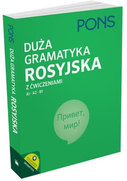 Duża gramatyka rosyjska z ćwiczeniami - Opracowanie Zbiorowe