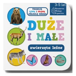 Duże i małe. Zwierzeta leśne - Opracowanie Zbiorowe
