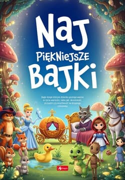 Duże litery Najpiękniejsze Bajki - null null