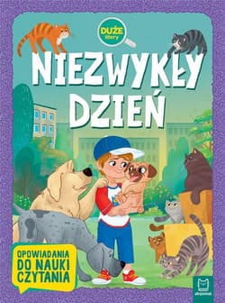 Duże litery. Niezwykły dzień - Praca zbiorowa