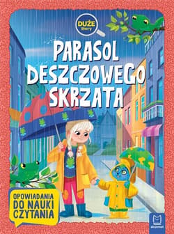 Duże litery. Parasol deszczowego skrzata - Praca zbiorowa