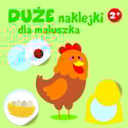 Duże naklejki dla maluszka