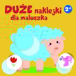 duże naklejki dla maluszka 2+ Owieczka II - różni