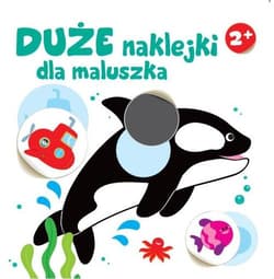 Duże naklejki dla maluszka - Delfin