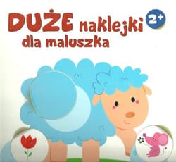 Duże naklejki dla maluszka Owieczka