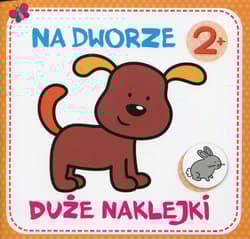 Duże naklejki Na dworze
