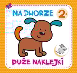 Duże naklejki Na dworze
