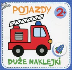 Duże naklejki Pojazdy