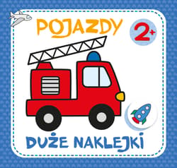 Duże naklejki Pojazdy - Opracowanie Zbiorowe