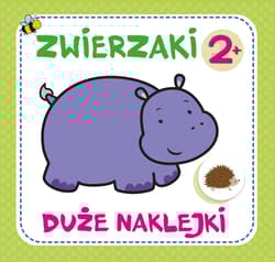 Duże naklejki Zwierzęta