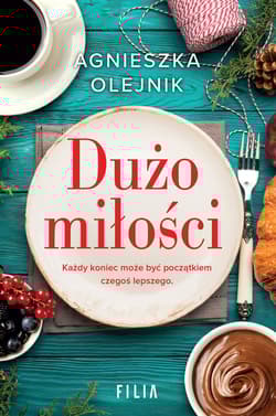 Dużo miłości Wielkie Litery - Agnieszka Olejnik