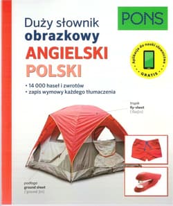 Duży słownik obrazkowy Angielski w.4