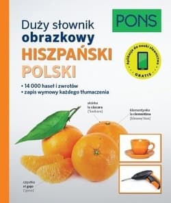 Duży słownik obrazkowy Hiszpański w.3