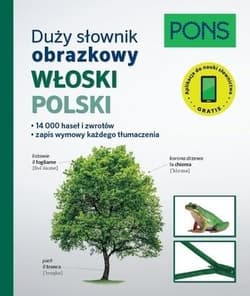Duży słownik obrazkowy Włoski w.3