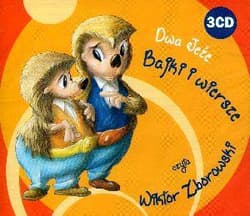 Dwa jeże. Bajki i wiersze CD MP3 - Praca zbiorowa