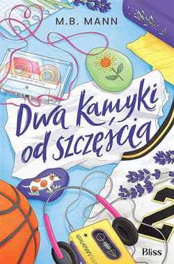 Dwa kamyki od szczęścia - ebook - M.B.  Mann