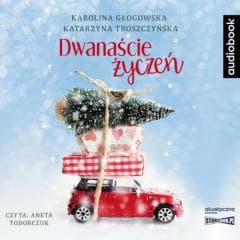 Dwanaście życzeń. Audiobook - Karolina  Głogowska, Katarzyna Troszczyńska