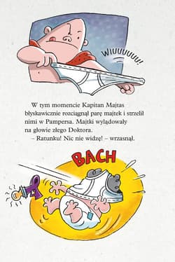 Galeria - zdjęcie nr. 3 - Dwie Majtastyczne Historie w Kolorze! Kapitan Majtas. Tom 1-2
