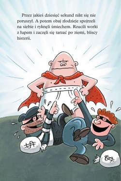 Galeria - zdjęcie nr. 3 - Dwie Majtastyczne Historie w Kolorze! Kapitan Majtas. Tom 1-2