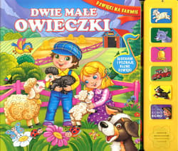 Dwie małe owieczki Książeczka dźwiękowa