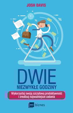 Dwie niezwykłe godziny Wykorzystaj swoją szczytową wydajność i zrealizuj najważniejsze zadania