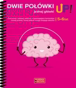 Dwie połówki jednej główki UP! - 5-6 lat - Praca zbiorowa