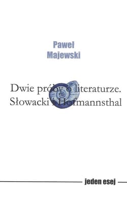 Dwie próby o literaturze