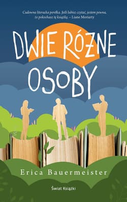 Dwie różne osoby - Erica  Bauermeister
