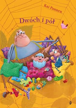 Dwóch i pół Pająk i mucha Tom 4 - Kai Pannen