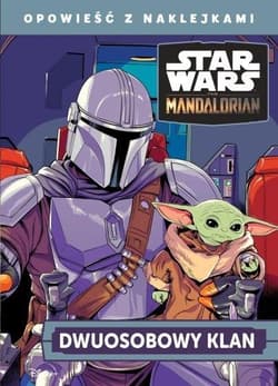 Dwuosobowy klan Star Wars The Mandalorian Opowieść z naklejkami - Brooke Vitale