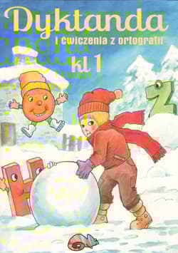 Dyktanda i ćwiczenia z ortografii Klasa 1 - Zaręba Robert