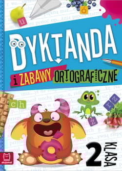 Dyktanda i zabawy ortograficzne. Klasa 2 - Bogusław Michalec