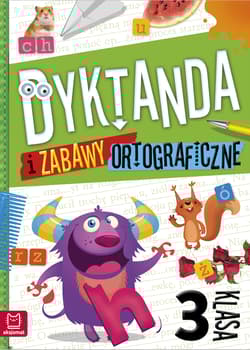 Dyktanda i zabawy ortograficzne. Klasa 3 - Bogusław Michalec