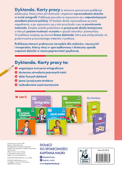 Galeria - zdjęcie nr. 2 - Dyktanda. Karty pracy.  Kapitan Nauka. EDUseria