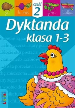 Dyktanda kl.1-3 cz.2 - Praca zbiorowa