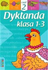 Dyktanda kl.1-3 cz.2 - Praca zbiorowa