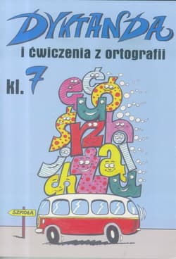 Dyktanda SP kl.7 - Wiesława Zaręba