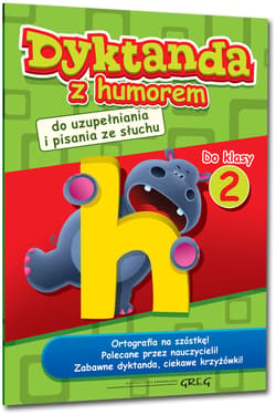 Galeria - zdjęcie nr. 3 - Dyktanda z humorem do klasy 2