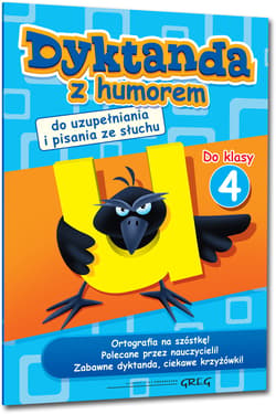 Galeria - zdjęcie nr. 3 - Dyktanda z humorem do klasy 4
