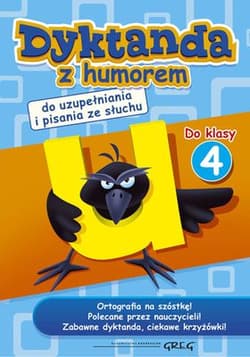 Dyktanda z humorem do klasy 4 - Opracowanie Zbiorowe