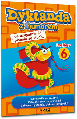 Galeria - zdjęcie nr. 3 - Dyktanda z humorem do klasy 6