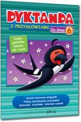 Dyktanda z przysłowiami do klasy 6 GREG - Joanna Zawadzka