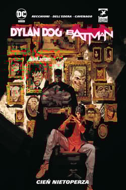 Dylan Dog/Batman. Cień nietoperza - Recchioni Roberto